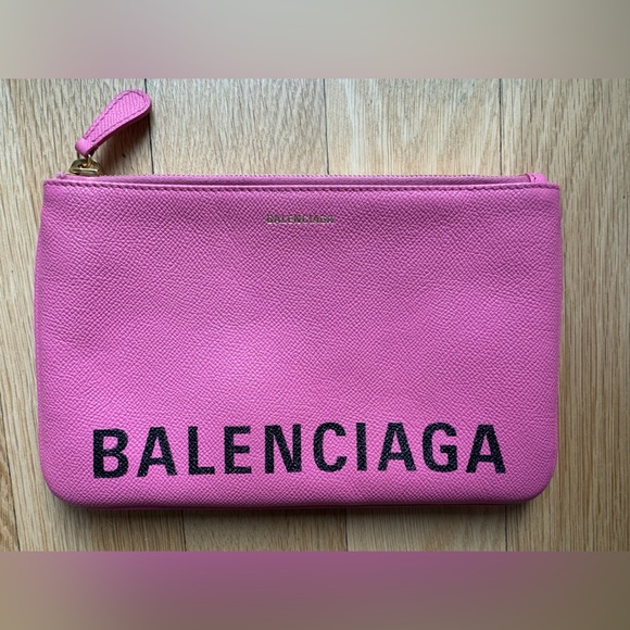 Balenciaga Pink Pouch - USED (worn twice). Very good condition! - Picture 4 of 12